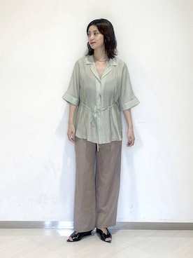 sakiさん（レディース・162cm）の夏コーディネート