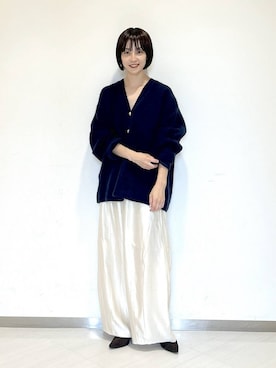 「冬コーデ」｜sakiさん（レディース・162cm・30代）の秋コーディネート