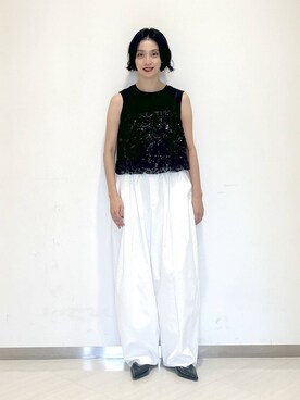 sakiさん（レディース・162cm）の秋コーディネート