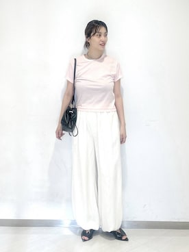 sakiさん(レディース・162cm)の夏コーディネート