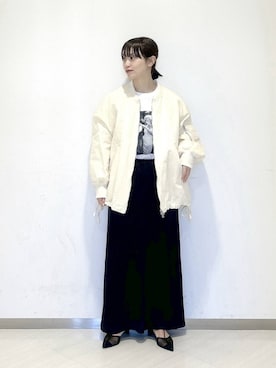 sakiさん（レディース・162cm）の冬コーディネート