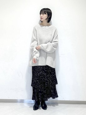 sakiさん（レディース・162cm）の冬コーディネート