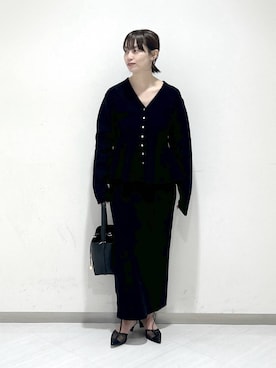 sakiさん(レディース・162cm)の冬コーディネート