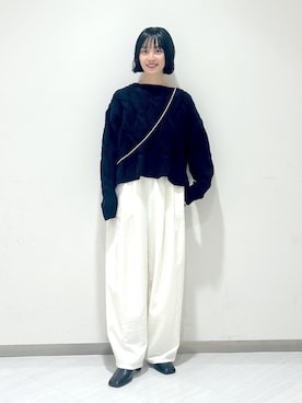 sakiさん(レディース・162cm)の秋コーディネート