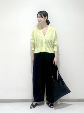 sakiさん(レディース・162cm)の春コーディネート