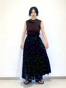 sakiさん（レディース・162cm）の夏コーディネート