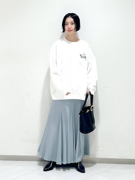 sakiさん（レディース・162cm）の冬コーディネート