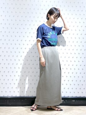 sakiさん(レディース・162cm)の夏コーディネート