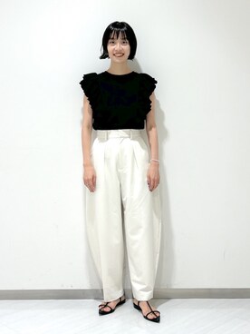 sakiさん（レディース・162cm）の夏コーディネート