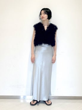 sakiさん（レディース・162cm）の夏コーディネート