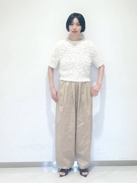 sakiさん（レディース・162cm）の夏コーディネート