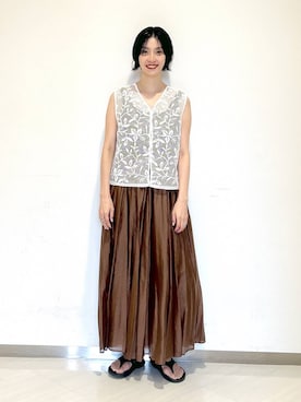sakiさん(レディース・162cm)の夏コーディネート