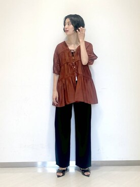 sakiさん（レディース・162cm）の夏コーディネート