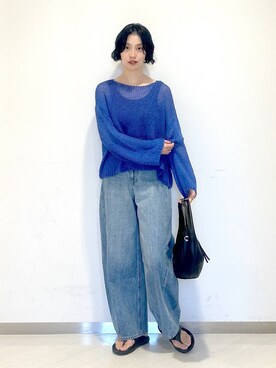 sakiさん（レディース・162cm）の夏コーディネート