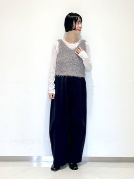 sakiさん（レディース・162cm）の春コーディネート