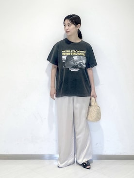 sakiさん(レディース・162cm)の夏コーディネート
