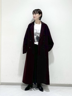 sakiさん（レディース・162cm）の冬コーディネート