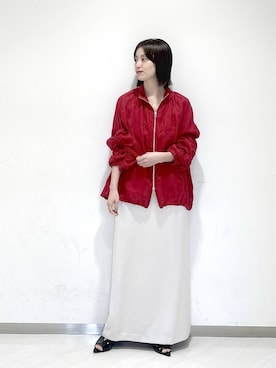 sakiさん（レディース・162cm）の春コーディネート