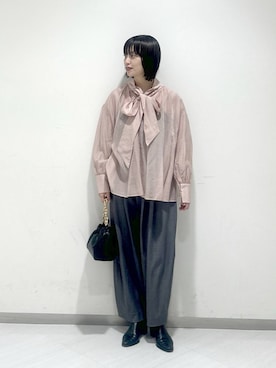 sakiさん(レディース・162cm)の冬コーディネート