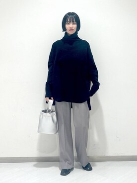 sakiさん(レディース・162cm)の冬コーディネート