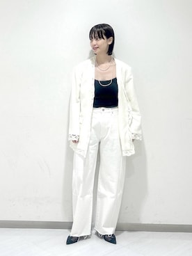 sakiさん(レディース・162cm)の春コーディネート