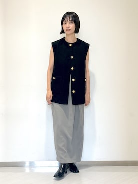 sakiさん（レディース・162cm）の秋コーディネート