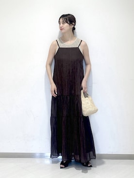 sakiさん（レディース・162cm）の夏コーディネート