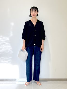 sakiさん（レディース・162cm）の夏コーディネート