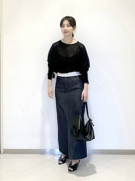 sakiさん（レディース・162cm）の春コーディネート