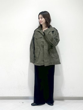 sakiさん(レディース・162cm)の秋コーディネート