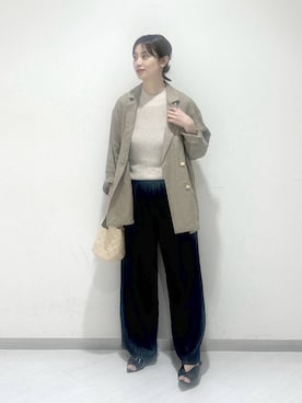 sakiさん（レディース・162cm）の夏コーディネート