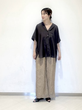 sakiさん(レディース・162cm)の夏コーディネート
