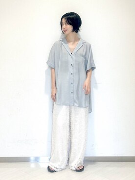 sakiさん（レディース・162cm）の夏コーディネート