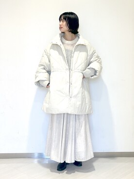 sakiさん（レディース・162cm）の秋コーディネート