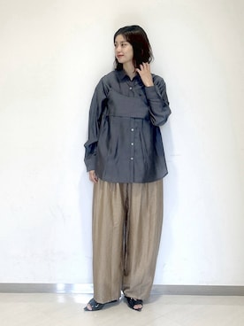 sakiさん(レディース・162cm)の夏コーディネート