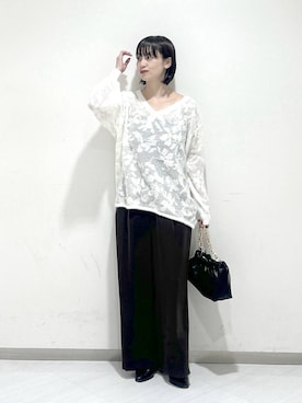 sakiさん(レディース・162cm)の冬コーディネート