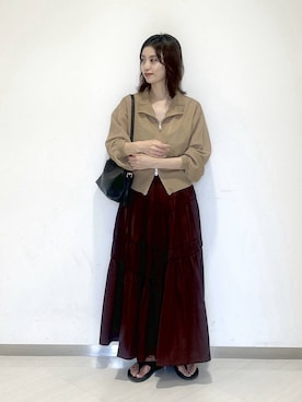 sakiさん(レディース・162cm)の秋コーディネート