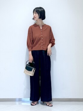 sakiさん（レディース・162cm）の夏コーディネート