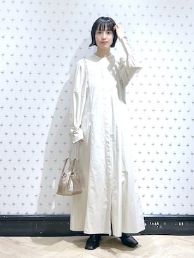 sakiさん（レディース・162cm）の秋コーディネート