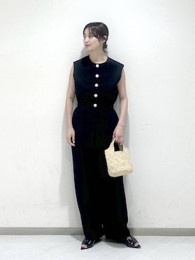 sakiさん(レディース・162cm)の夏コーディネート
