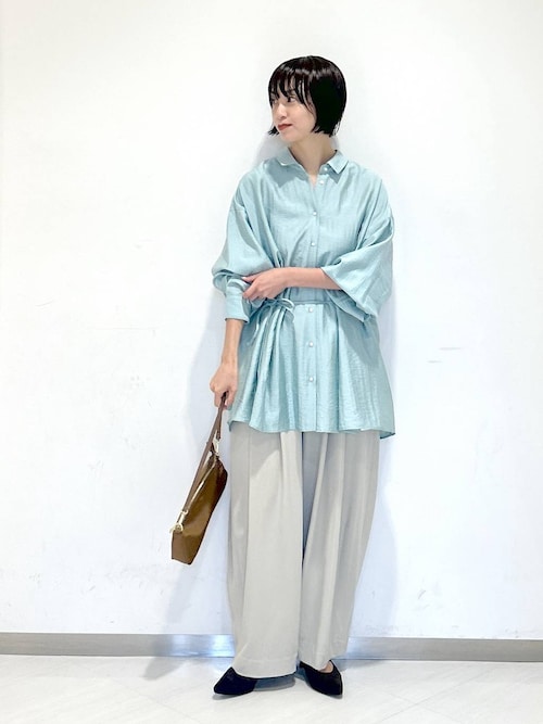 スラックスコクーンボリュームパンツ M apart by lowrys 完売品 スラックスコクーンボリュームパンツ（スラックス）｜A part by