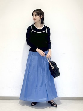 sakiさん(レディース・162cm)の春コーディネート