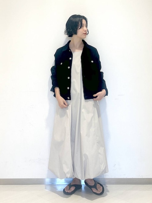 A part by｜【e/rm】バルーンキャミドレス | Rakuten Fashion