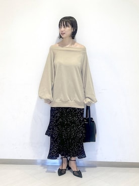 sakiさん（レディース・162cm）の春コーディネート