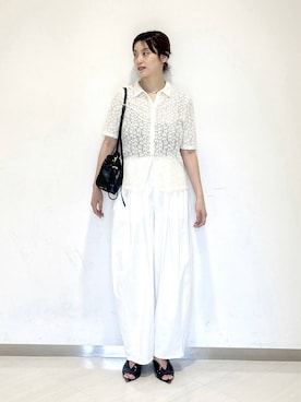 sakiさん(レディース・162cm)の夏コーディネート