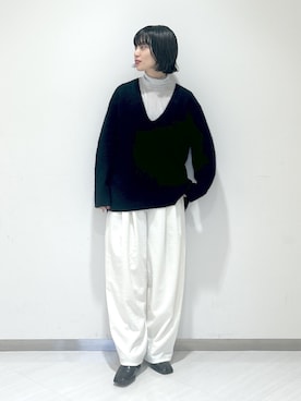 sakiさん(レディース・162cm)の秋コーディネート