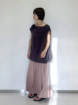 sakiさん（レディース・162cm）の秋コーディネート