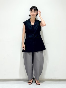 sakiさん（レディース・162cm）の夏コーディネート