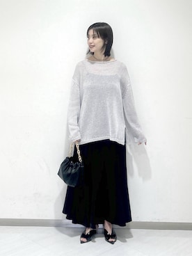 sakiさん(レディース・162cm)の春コーディネート