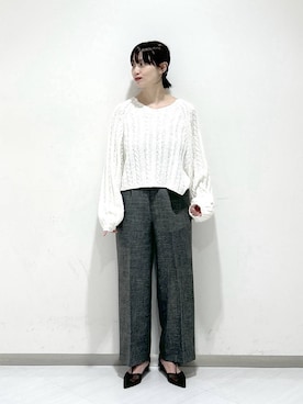 sakiさん(レディース・162cm)の冬コーディネート